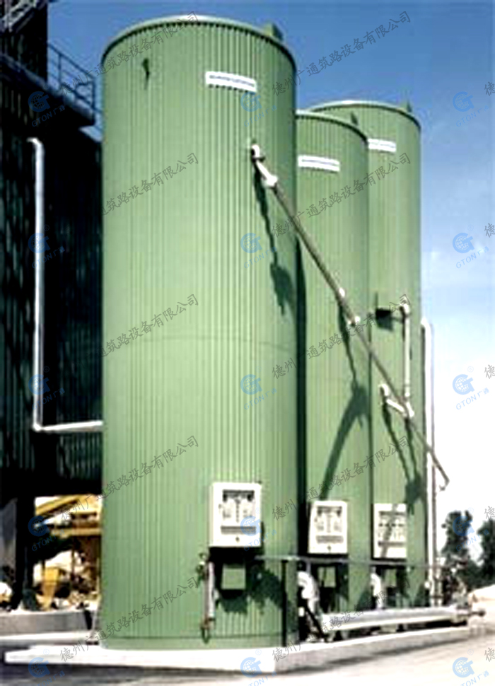 立式單體電加熱瀝青罐